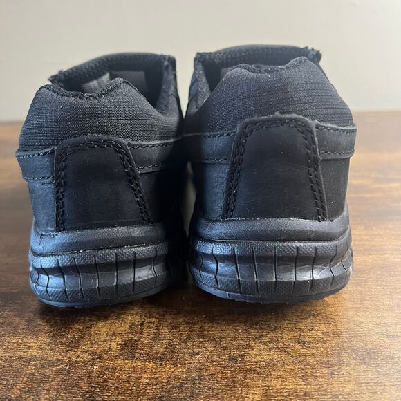 Moxie Trades Mary Work Shoes 8.5 Womens Safety Composite Toe Leather Slip On New - Picture 9 of 10